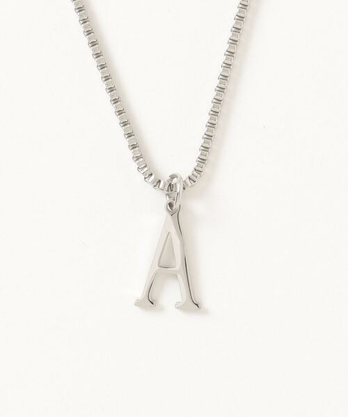 poiregnee（ポワニェ）の「［select］イニシャルネックレス（ネックレス・レディース・M/K/H/A/Y/S/R/N・FREE）」の11枚目の写真