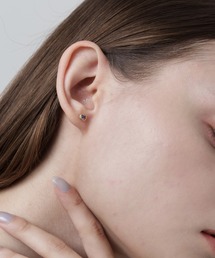 ENOUGH（イナフ）の「『enough』 Stoneピアス（ピアス（両耳用））」