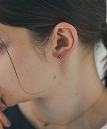 ENOUGH（イナフ）の「『enough』 Stoneピアス（ピアス（両耳用））」
