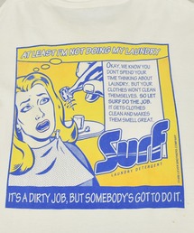 【ヴィンテージ古着】SURF Laundry detergent/洗濯洗剤 プリントTシャツ