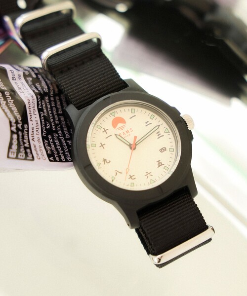ビームス ジャパン オリジナル 漢数字 ウォッチ UNISEX〉 ビームス ジャパン オリジナル 漢数字 ウォッチ
