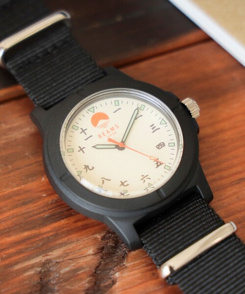 UNISEX〉 ビームス ジャパン オリジナル 漢数字 ウォッチ（アナログ