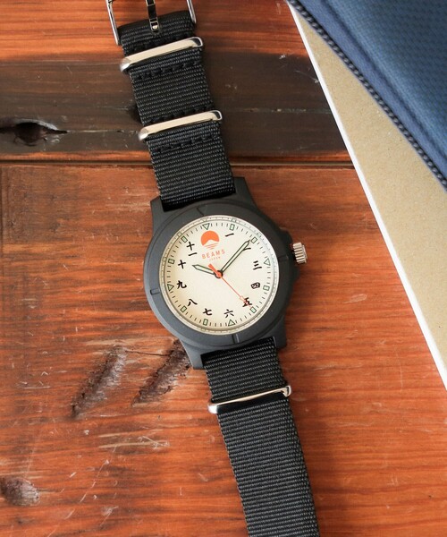 UNISEX〉 ビームス ジャパン オリジナル 漢数字 ウォッチ（アナログ