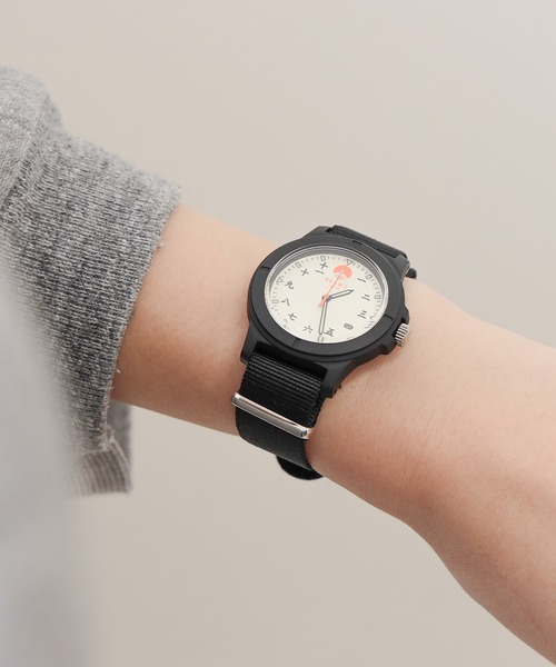 UNISEX〉 ビームス ジャパン オリジナル 漢数字 ウォッチ（アナログ