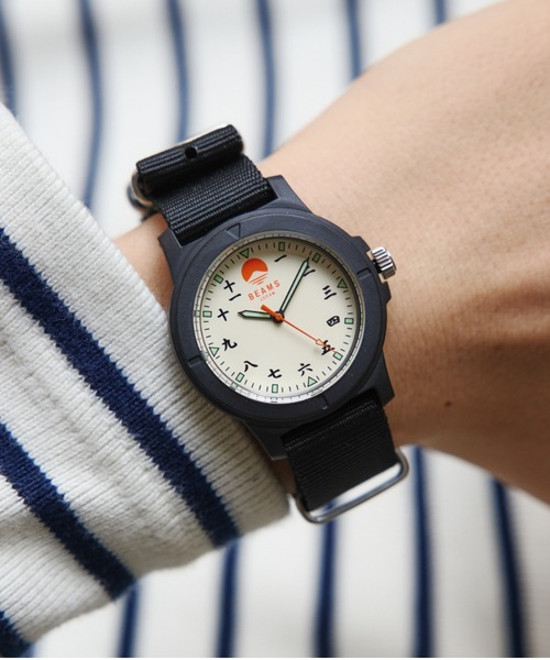 UNISEX〉 ビームス ジャパン オリジナル 漢数字 ウォッチ（アナログ