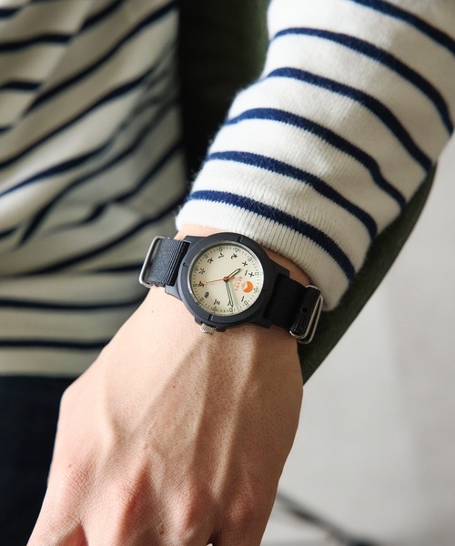 UNISEX〉 ビームス ジャパン オリジナル 漢数字 ウォッチ（アナログ