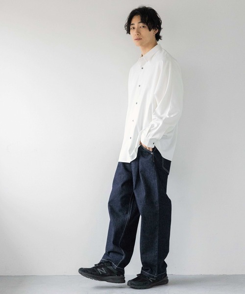 LOWRYS FARM(ローリーズファーム)の「TRPUドルマンLS 143900(Tシャツ/カットソー・メンズ・ブラック/ホワイト/カーキ/イエロー/グレー/パープル・SMALL/MEDIUM/LARGE)」の22枚目の写真