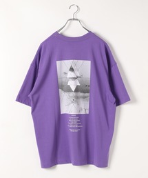 【HEREIAM MEN】接触冷感＆吸水速乾／SPIRITS TEE