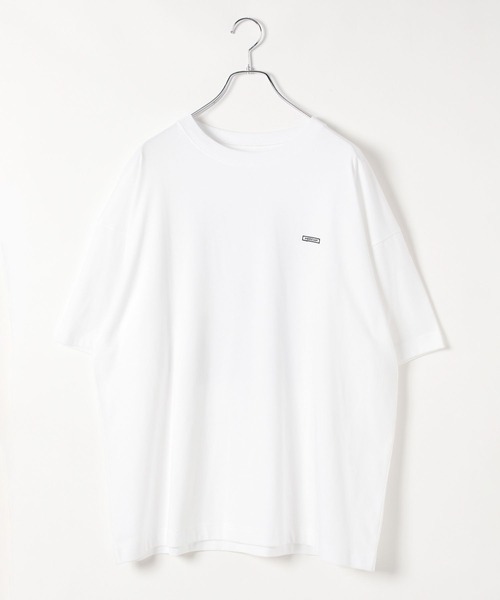HEREIAM(ヘレイアム)の「【HEREIAM MEN】接触冷感&吸水速乾/SPIRITS TEE(Tシャツ/カットソー・メンズ・ホワイト/バイオレット/ブラック・LARGE/MEDIUM)」の2枚目の写真