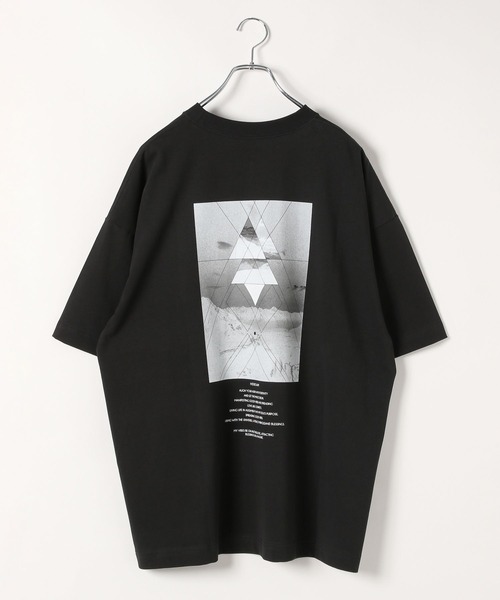 HEREIAM(ヘレイアム)の「【HEREIAM MEN】接触冷感&吸水速乾/SPIRITS TEE(Tシャツ/カットソー・メンズ・ホワイト/バイオレット/ブラック・LARGE/MEDIUM)」の18枚目の写真