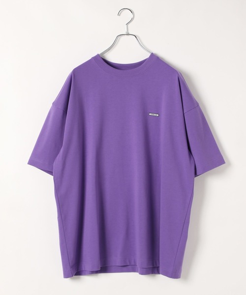 HEREIAM(ヘレイアム)の「【HEREIAM MEN】接触冷感&吸水速乾/SPIRITS TEE(Tシャツ/カットソー・メンズ・ホワイト/バイオレット/ブラック・LARGE/MEDIUM)」の17枚目の写真