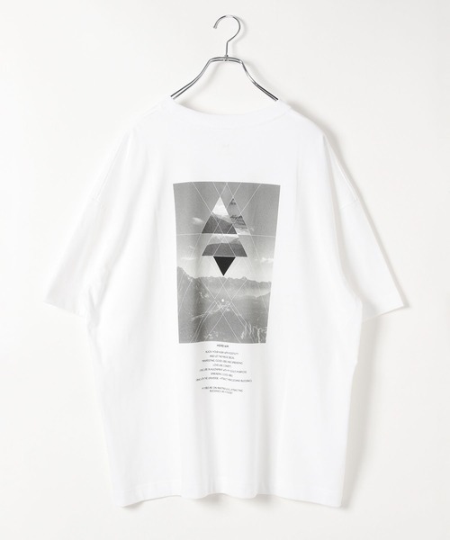 HEREIAM(ヘレイアム)の「【HEREIAM MEN】接触冷感&吸水速乾/SPIRITS TEE(Tシャツ/カットソー・メンズ・ホワイト/バイオレット/ブラック・LARGE/MEDIUM)」の14枚目の写真