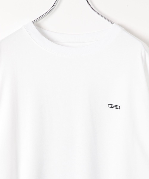 HEREIAM(ヘレイアム)の「【HEREIAM MEN】接触冷感&吸水速乾/SPIRITS TEE(Tシャツ/カットソー・メンズ・ホワイト/バイオレット/ブラック・LARGE/MEDIUM)」の13枚目の写真