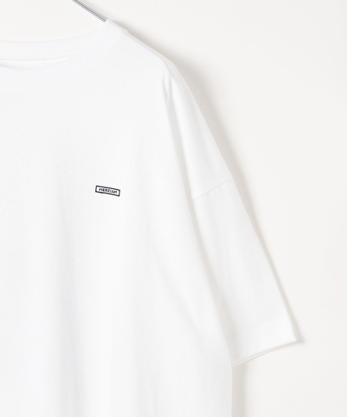 HEREIAM(ヘレイアム)の「【HEREIAM MEN】接触冷感&吸水速乾/SPIRITS TEE(Tシャツ/カットソー・メンズ・ホワイト/バイオレット/ブラック・LARGE/MEDIUM)」の12枚目の写真