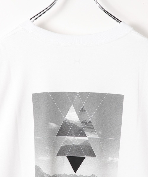 HEREIAM(ヘレイアム)の「【HEREIAM MEN】接触冷感&吸水速乾/SPIRITS TEE(Tシャツ/カットソー・メンズ・ホワイト/バイオレット/ブラック・LARGE/MEDIUM)」の10枚目の写真