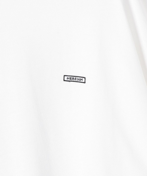HEREIAM(ヘレイアム)の「【HEREIAM MEN】接触冷感&吸水速乾/SPIRITS TEE(Tシャツ/カットソー・メンズ・ホワイト/バイオレット/ブラック・LARGE/MEDIUM)」の8枚目の写真