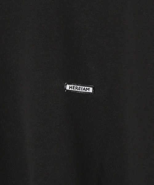HEREIAM(ヘレイアム)の「【HEREIAM MEN】接触冷感&吸水速乾/SPIRITS TEE(Tシャツ/カットソー・メンズ・ホワイト/バイオレット/ブラック・LARGE/MEDIUM)」の4枚目の写真