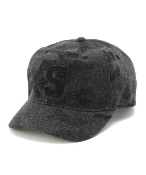 BEAMS（ビームス）の「◆BEAMS / メルトン 6パネル ベースボール キャップ（キャップ・メンズ・グレー/ワイン/ネイビー/その他1・ONE SIZE）」の5枚目の写真