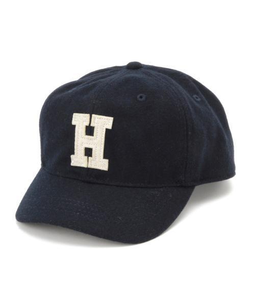 BEAMS（ビームス）の「◆BEAMS / メルトン 6パネル ベースボール キャップ（キャップ・メンズ・グレー/ワイン/ネイビー/その他1・ONE SIZE）」の6枚目の写真