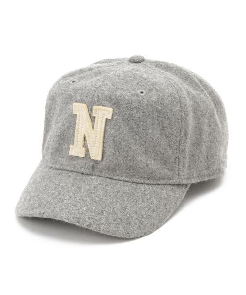 BEAMS（ビームス）の「◆BEAMS / メルトン 6パネル ベースボール キャップ（キャップ・メンズ・グレー/ワイン/ネイビー/その他1・ONE SIZE）」の8枚目の写真