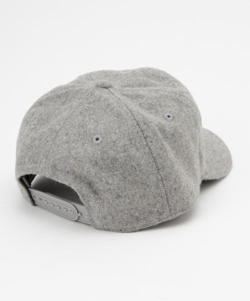 BEAMS（ビームス）の「◆BEAMS / メルトン 6パネル ベースボール キャップ（キャップ・メンズ・グレー/ワイン/ネイビー/その他1・ONE SIZE）」の11枚目の写真