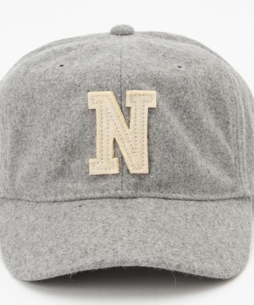 BEAMS（ビームス）の「◆BEAMS / メルトン 6パネル ベースボール キャップ（キャップ・メンズ・グレー/ワイン/ネイビー/その他1・ONE SIZE）」の12枚目の写真