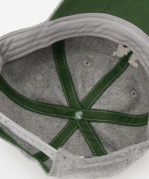 BEAMS（ビームス）の「◆BEAMS / メルトン 6パネル ベースボール キャップ（キャップ・メンズ・グレー/ワイン/ネイビー/その他1・ONE SIZE）」の13枚目の写真