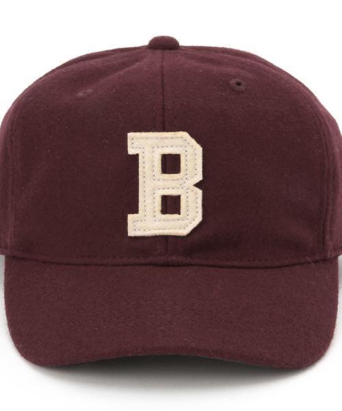 BEAMS（ビームス）の「◆BEAMS / メルトン 6パネル ベースボール キャップ（キャップ・メンズ・グレー/ワイン/ネイビー/その他1・ONE SIZE）」の15枚目の写真