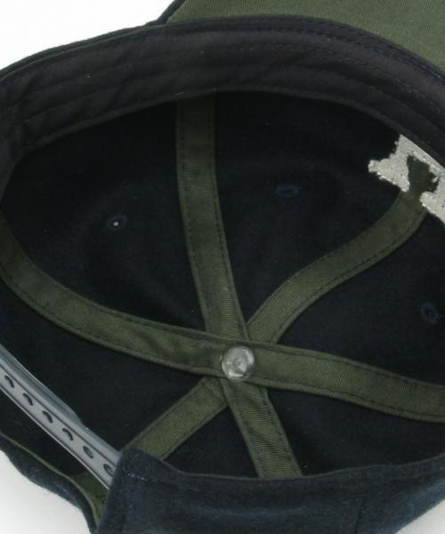 BEAMS（ビームス）の「◆BEAMS / メルトン 6パネル ベースボール キャップ（キャップ・メンズ・グレー/ワイン/ネイビー/その他1・ONE SIZE）」の19枚目の写真