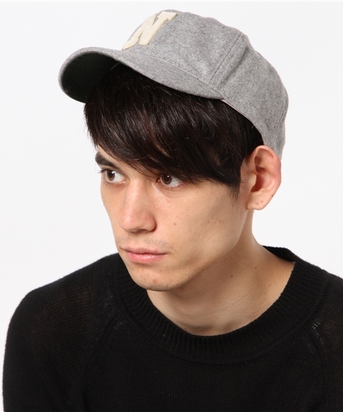 BEAMS（ビームス）の「◆BEAMS / メルトン 6パネル ベースボール キャップ（キャップ・メンズ・グレー/ワイン/ネイビー/その他1・ONE SIZE）」の10枚目の写真