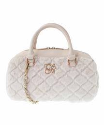 31 Sons de mode（トランテアン　ソン　ドゥ　モード）の「キルティングボストンバッグ（ボストンバッグ）」