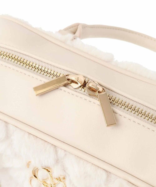 31 Sons de mode（トランテアン　ソン　ドゥ　モード）の「キルティングボストンバッグ（ボストンバッグ・レディース・ブラック/ベージュ・フリー）」の16枚目の写真