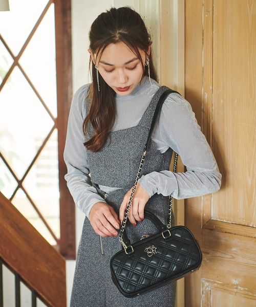 UNUSED キルティングボストンバッグ 31 Sons de mode（トランテアン ソン ドゥ モード）の「キルティング