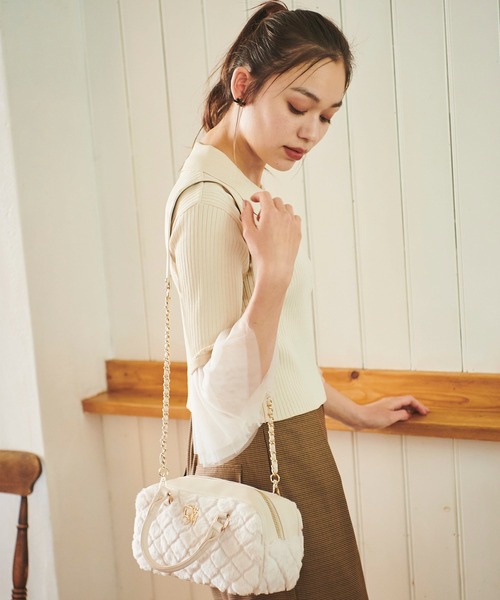 31 Sons de mode（トランテアン ソン ドゥ モード）の「キルティング