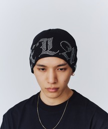 XLARGE（エクストララージ）の「RHINESTONE LOGO KNIT CAP