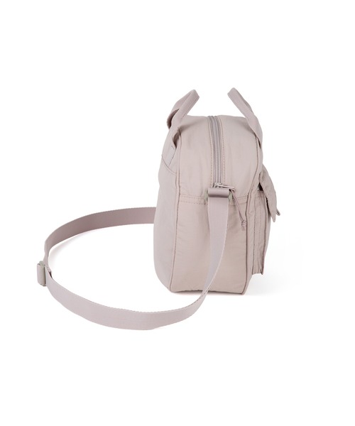 Champion（チャンピオン）の「champion/チャンピオン ショルダーバッグ パース No.63891（ショルダーバッグ・メンズ・アイボリー/ブラック/ピンク・FREE）」の9枚目の写真