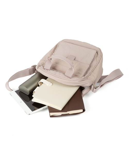 Champion（チャンピオン）の「champion/チャンピオン ショルダーバッグ パース No.63891（ショルダーバッグ・メンズ・アイボリー/ブラック/ピンク・FREE）」の17枚目の写真