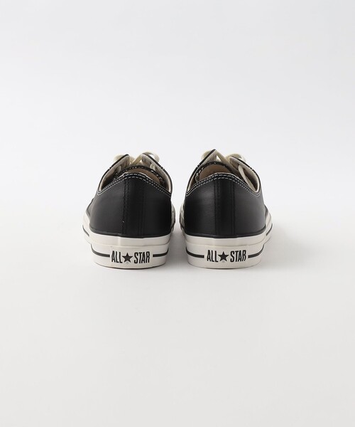 Steven Alan（スティーブンアラン）の「＜CONVERSE＞ LEATHER ALL STAR OX/スニーカー（スニーカー・メンズ・ブラック・8/9/8h/9h/7h）」の5枚目の写真