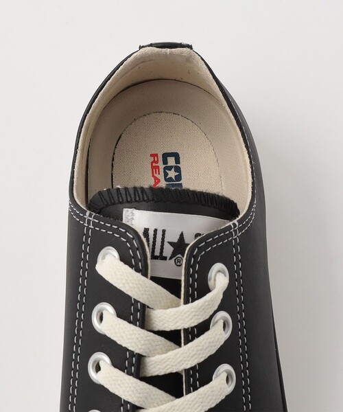 Steven Alan（スティーブンアラン）の「＜CONVERSE＞ LEATHER ALL STAR OX/スニーカー（スニーカー・メンズ・ブラック・8/9/8h/9h/7h）」の7枚目の写真
