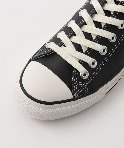 Steven Alan（スティーブンアラン）の「＜CONVERSE＞ LEATHER ALL STAR OX/スニーカー（スニーカー・メンズ・ブラック・8/9/8h/9h/7h）」の8枚目の写真