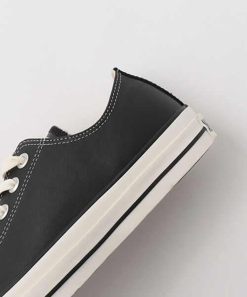 Steven Alan（スティーブンアラン）の「＜CONVERSE＞ LEATHER ALL STAR OX/スニーカー（スニーカー・メンズ・ブラック・8/9/8h/9h/7h）」の9枚目の写真