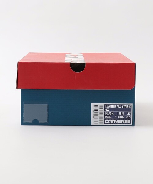 Steven Alan（スティーブンアラン）の「＜CONVERSE＞ LEATHER ALL STAR OX/スニーカー（スニーカー・メンズ・ブラック・8/9/8h/9h/7h）」の11枚目の写真