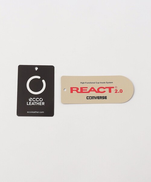 Steven Alan（スティーブンアラン）の「＜CONVERSE＞ LEATHER ALL STAR OX/スニーカー（スニーカー・メンズ・ブラック・8/9/8h/9h/7h）」の12枚目の写真