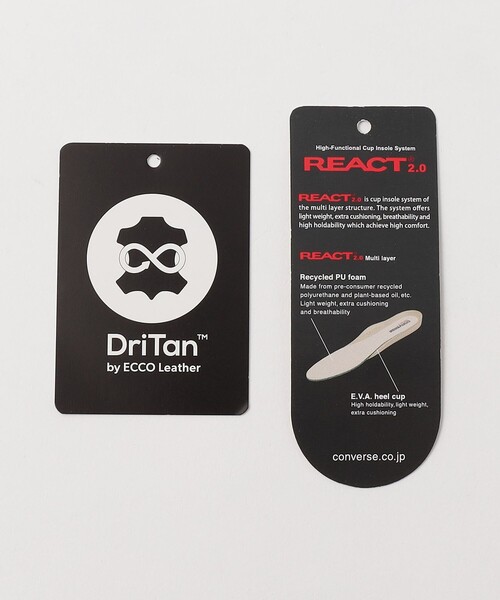 Steven Alan（スティーブンアラン）の「＜CONVERSE＞ LEATHER ALL STAR OX/スニーカー（スニーカー・メンズ・ブラック・8/9/8h/9h/7h）」の13枚目の写真