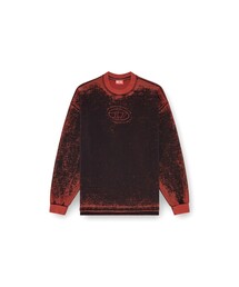 DIESEL ディーゼル スウェット S-BAXT-Q1 Mサイズ レッド系 DIESEL ディーゼル スウェット S-BAXT-Q1 Mサイズ レッド系