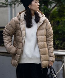 【TAION/タイオン】GLOSTER別注 HOOD W-ZIP DOWN JACKET ダウン