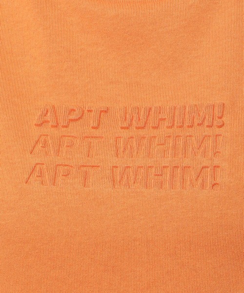 niko and...（ニコアンド）の「アソートプリントフレンチTシャツ（Tシャツ/カットソー・レディース・ブルー/オレンジ/ナチュラル/チャコール・FREE）」の9枚目の写真