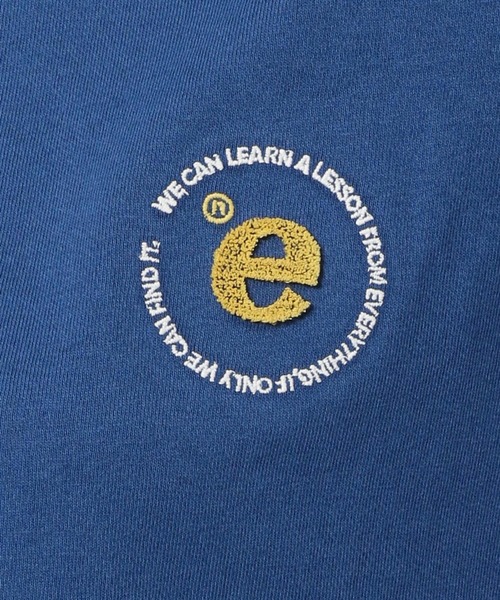 niko and...（ニコアンド）の「アソートプリントフレンチTシャツ（Tシャツ/カットソー・レディース・ブルー/オレンジ/ナチュラル/チャコール・FREE）」の6枚目の写真