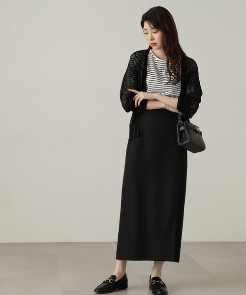 PROPORTION BODY DRESSING(プロポーションボディドレッシング)の「ストーンTシャツ / 1214260501(Tシャツ/カットソー・レディース・ブラック/ブラック系その他/ホワイト・FREE)」の14枚目の写真