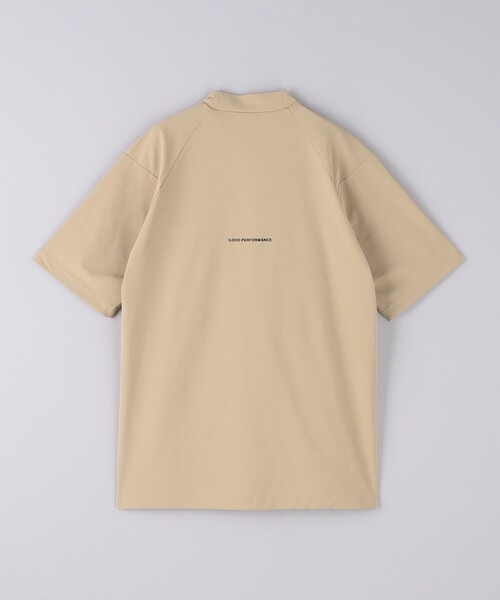 UNITED ARROWS GOLF モックネック Lサイズ ベージュ UNITED ARROWS GOLF（ユナイテッドアローズゴルフ）の「メンズ